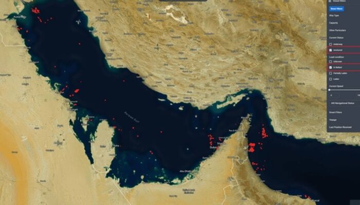 تنگه هرمز بی عبور شد