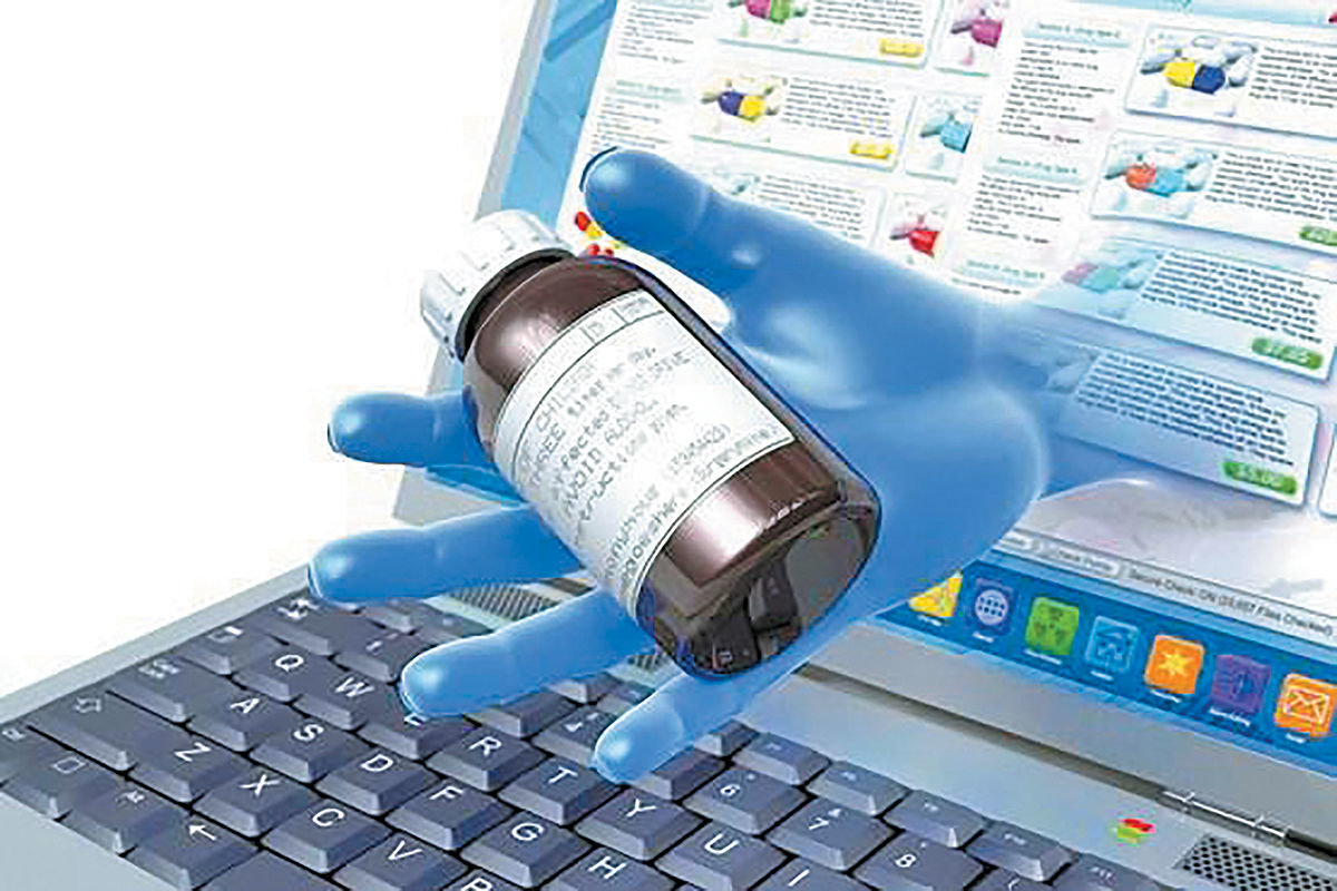 فروش اینترنتی دارو غیرقانونی است