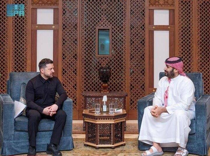 توافق دفاعی عربستان و اوکراین علیه ایران