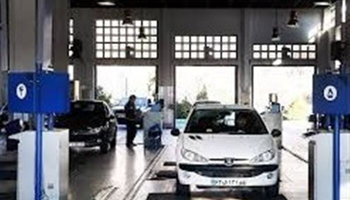 فعالیت مراکز معاینه فنی تهران در نوروز